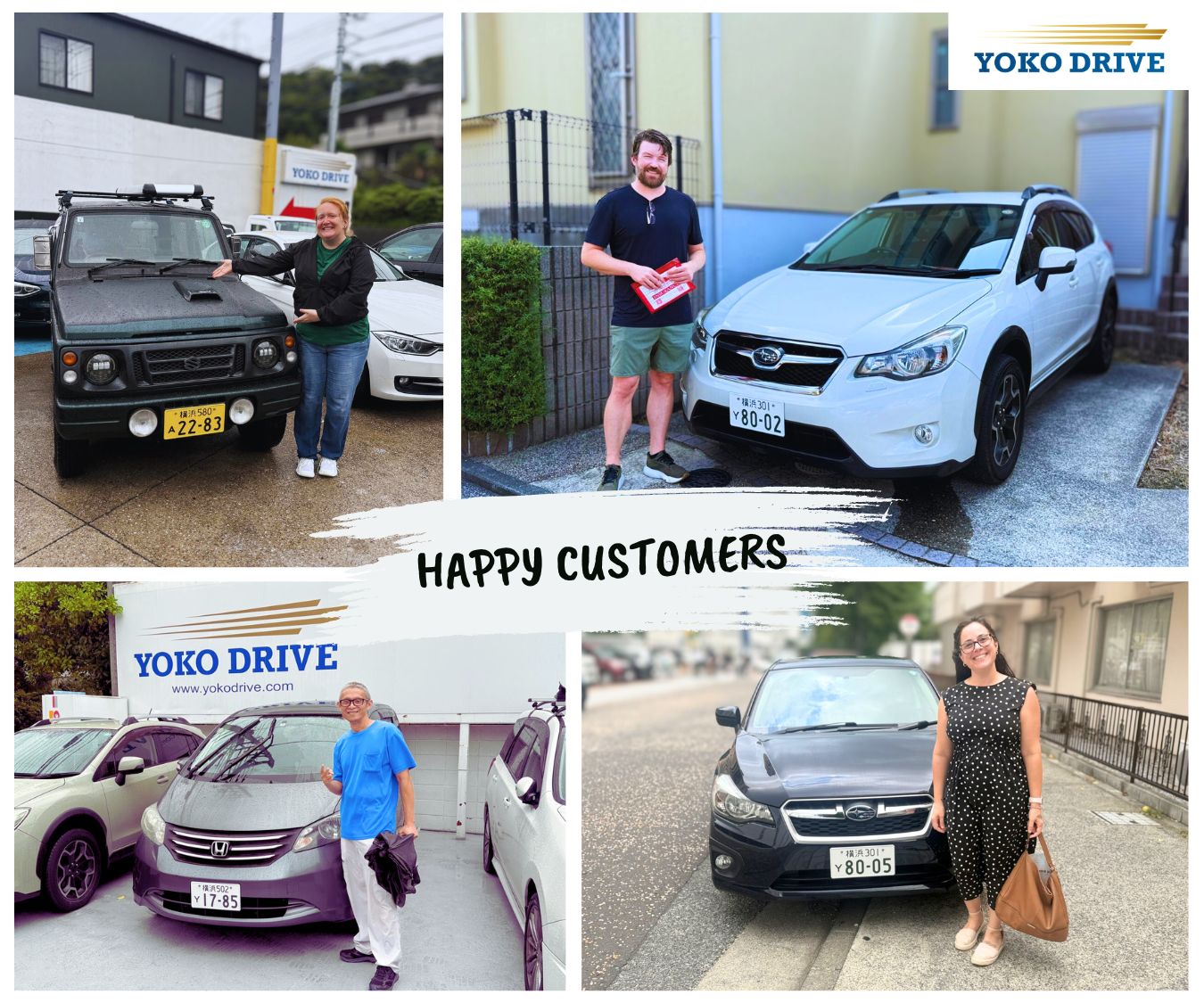 Happy customer